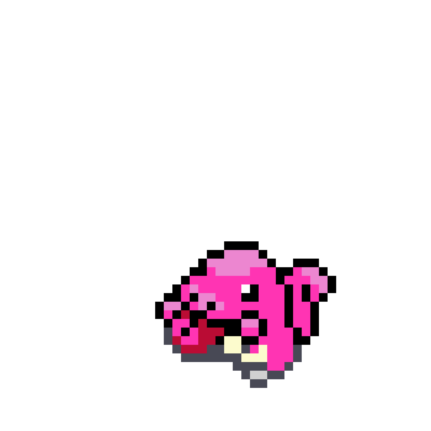 Lickitung Pärlplatta Design