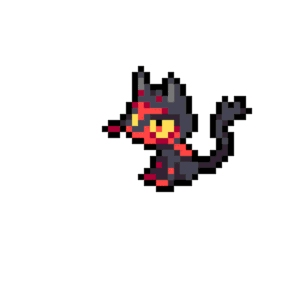 Litten pärlplatta mall