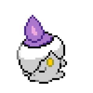 Litwick pärlplatta mall