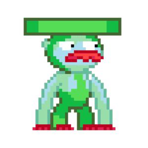 Lombre pärlplatta mall