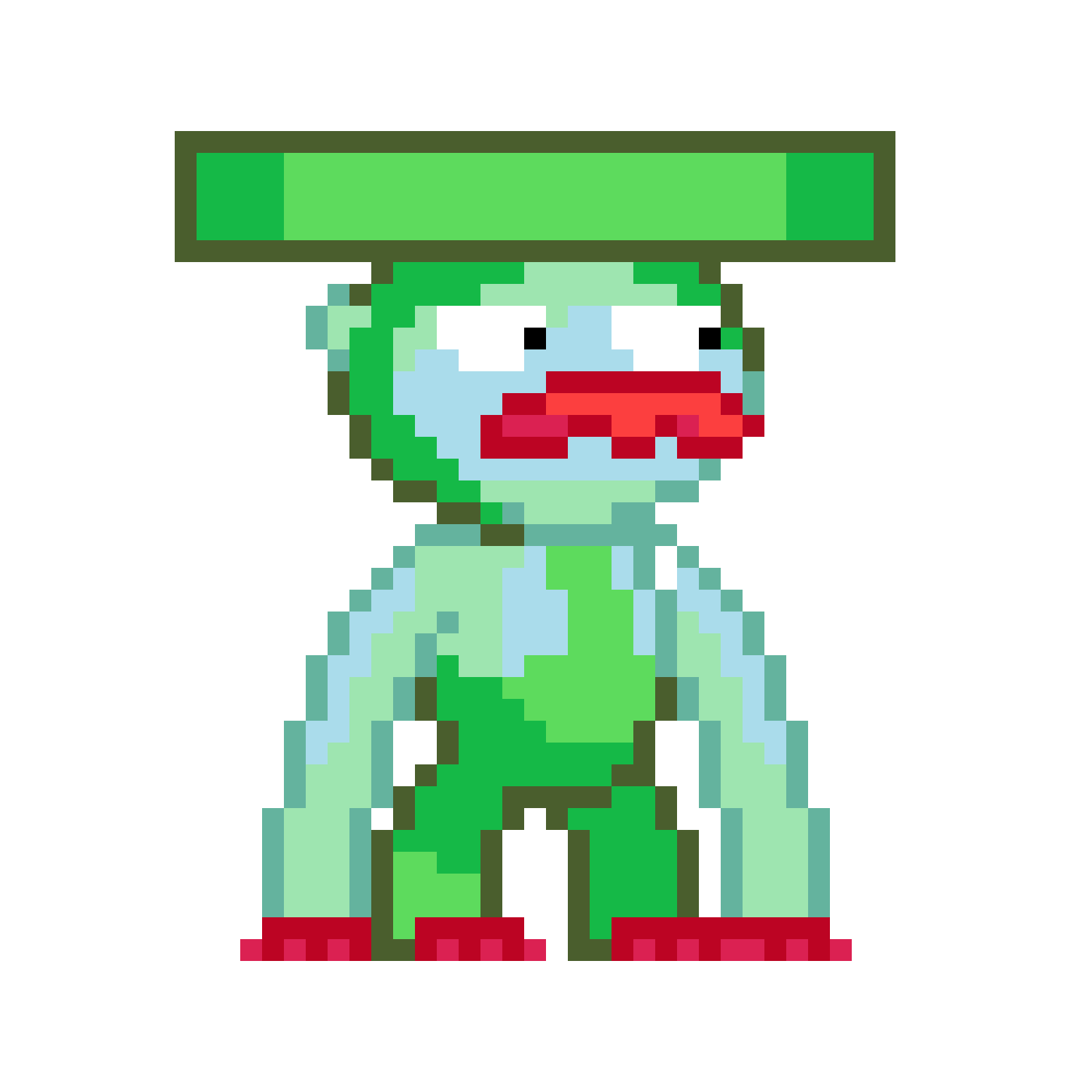 Lombre Pärlplatta Design