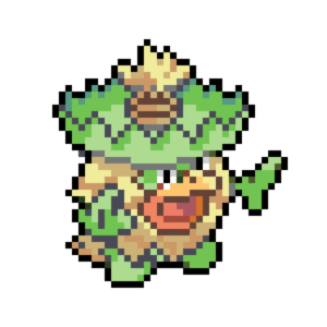 Ludicolo pärlplatta mall