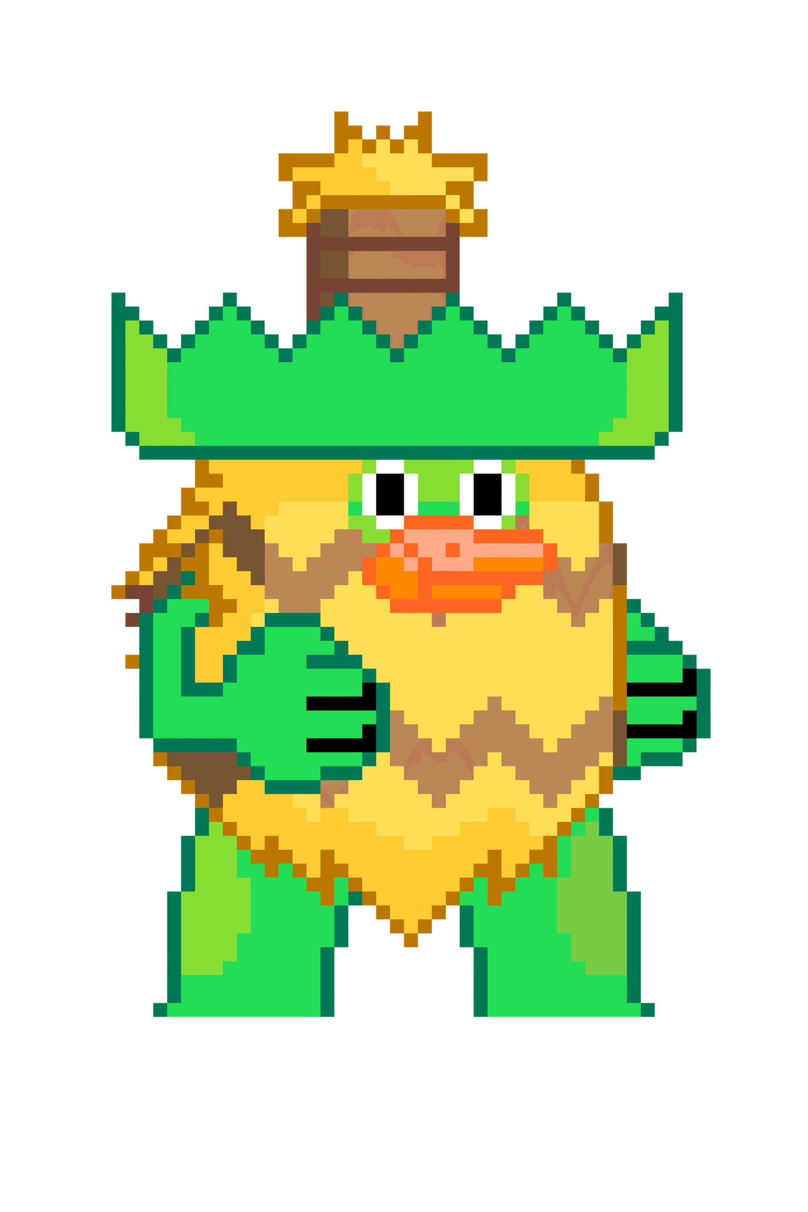 Ludicolo Pärlplatta Design