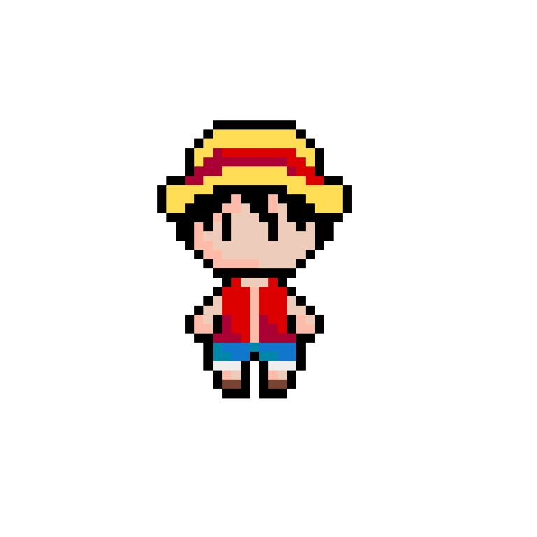 Luffy Detaljerad Parlplatta Mall – 398 parlor | ParlEventyr