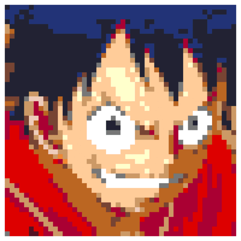 Luffy Enkel Mini Parlplatta Mall – 2304 parlor | ParlEventyr