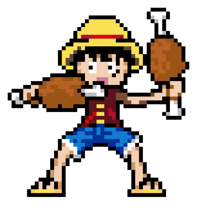 Luffy Gear 2 Parlplatta Mall – 1071 parlor | ParlEventyr