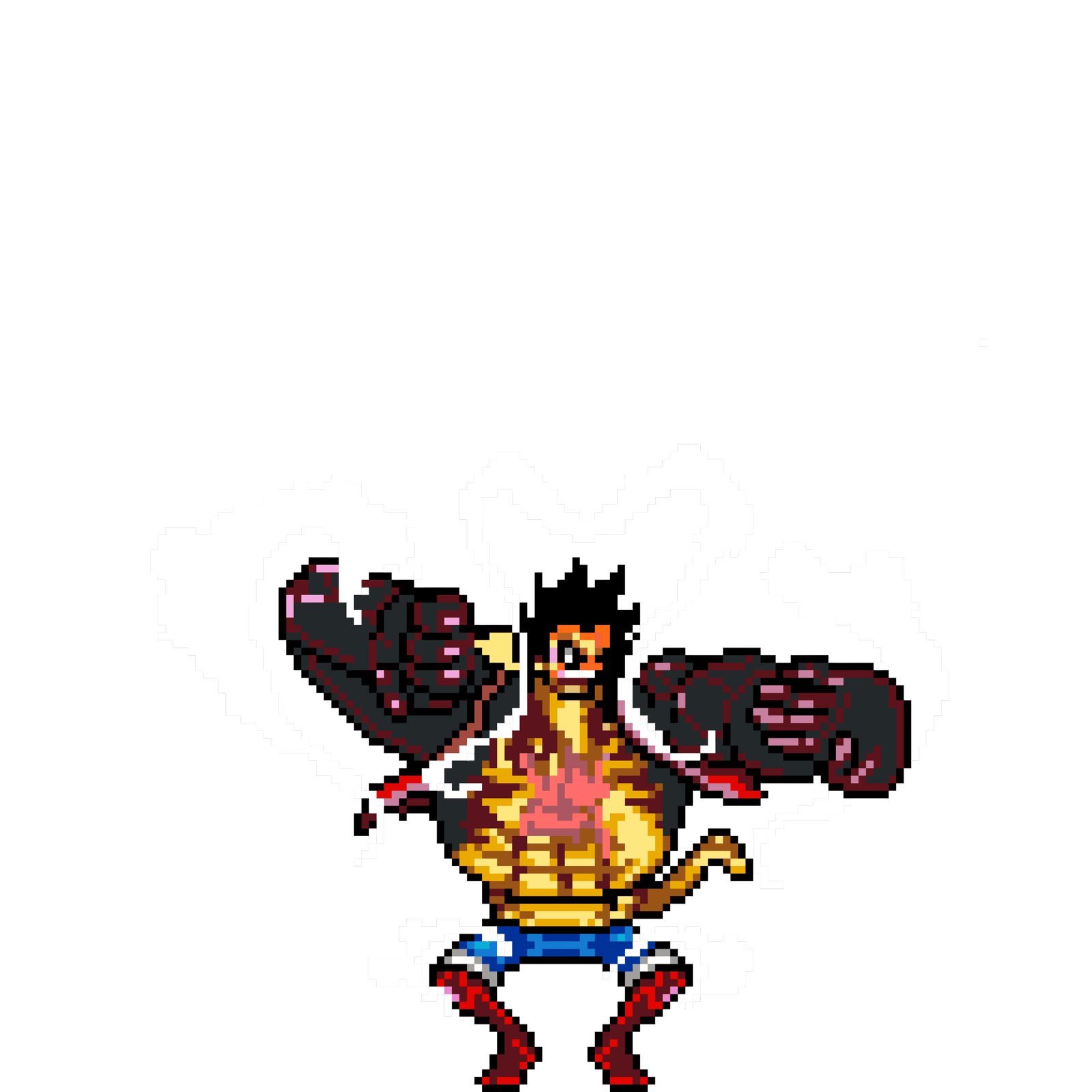 Luffy Gear 4 Mega Parlplatta Mall (PDF)