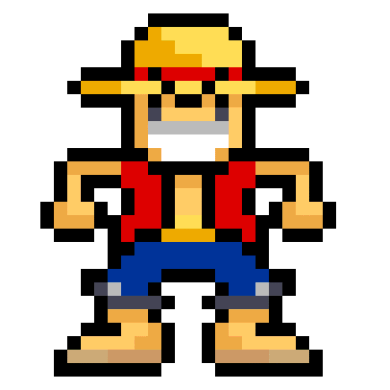 Luffy Glad Parlplatta Mall – 386 parlor | ParlEventyr