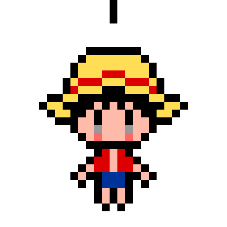 Luffy Liten Parlplatta Mall – 213 parlor | ParlEventyr