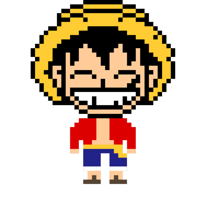 Luffy Mini 4 Parlplatta Mall – 834 parlor | ParlEventyr