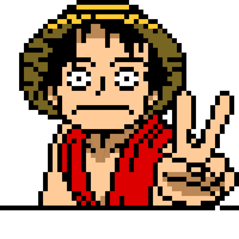 Luffy Mini Chibi Parlplatta Mall – 1488 parlor | ParlEventyr