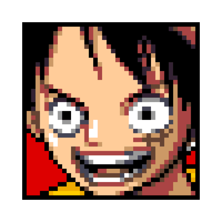 Luffy Mini Enkel Parlplatta Mall – 1600 parlor | ParlEventyr