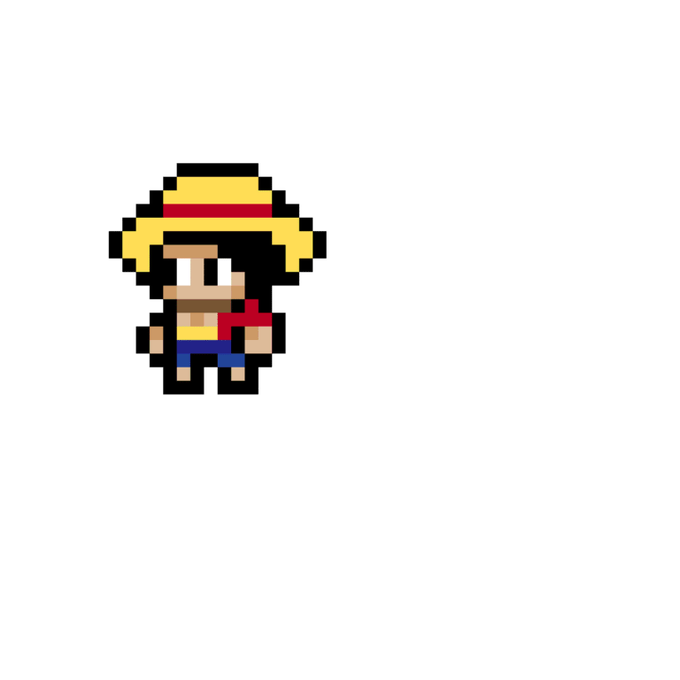 Luffy Mini Klassisk Parlplatta Mall – 178 parlor | ParlEventyr