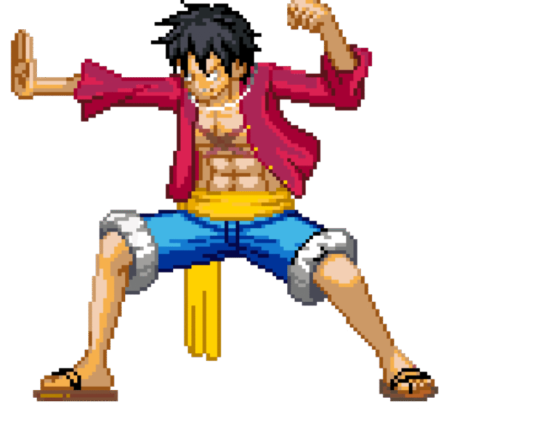 Luffy Mugen Stor Parlplatta Mall – 4778 parlor | ParlEventyr