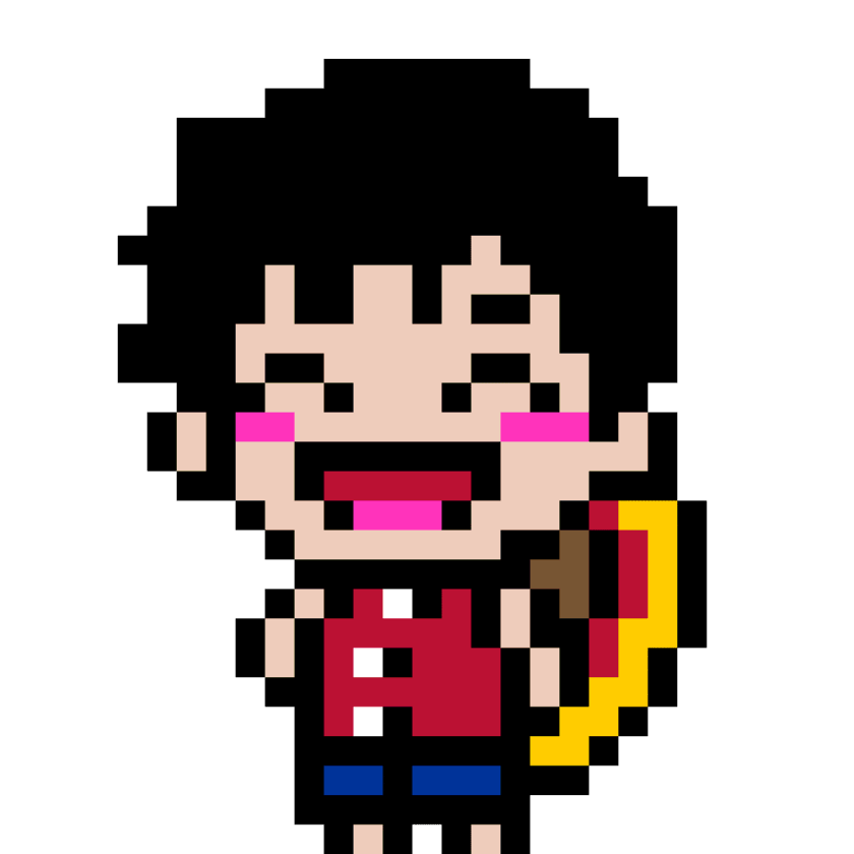 Luffy Pose Parlplatta Mall – 396 parlor | ParlEventyr