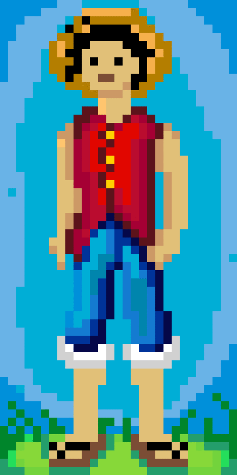 Luffy Vertikal Parlplatta Mall – 1682 parlor | ParlEventyr