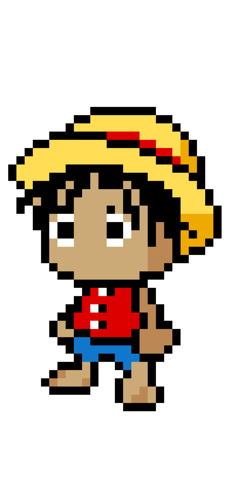 Luffy Vertikal Mini Parlplatta Mall – 588 parlor | ParlEventyr