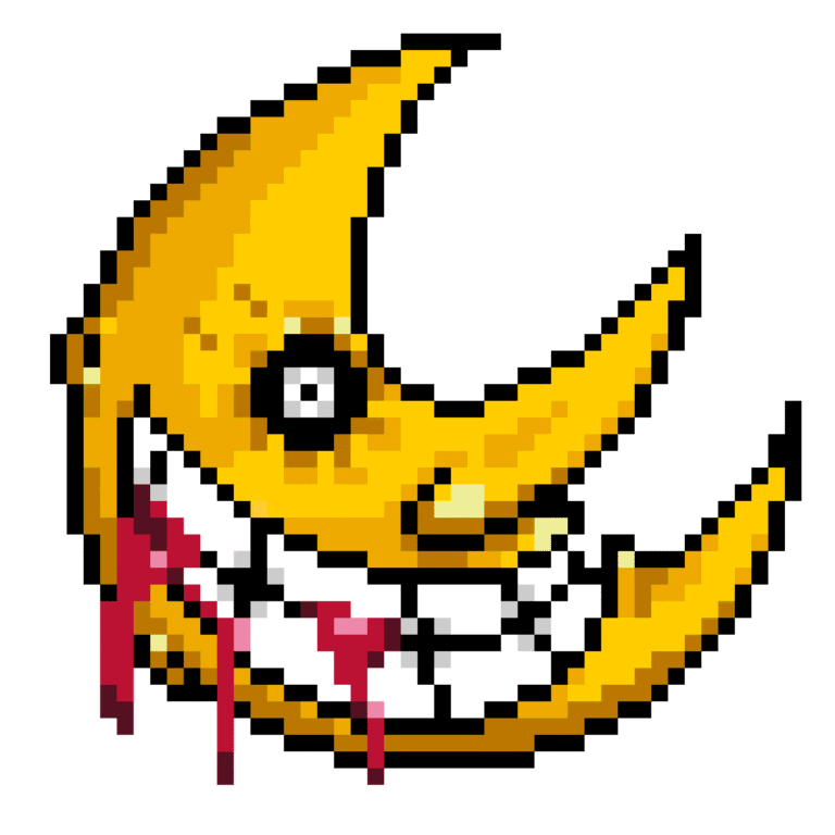 Luna (Soul Eater) Stor Parlplatta Mall – 1106 parlor | ParlEventyr