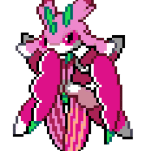 Lurantis pärlplatta mall