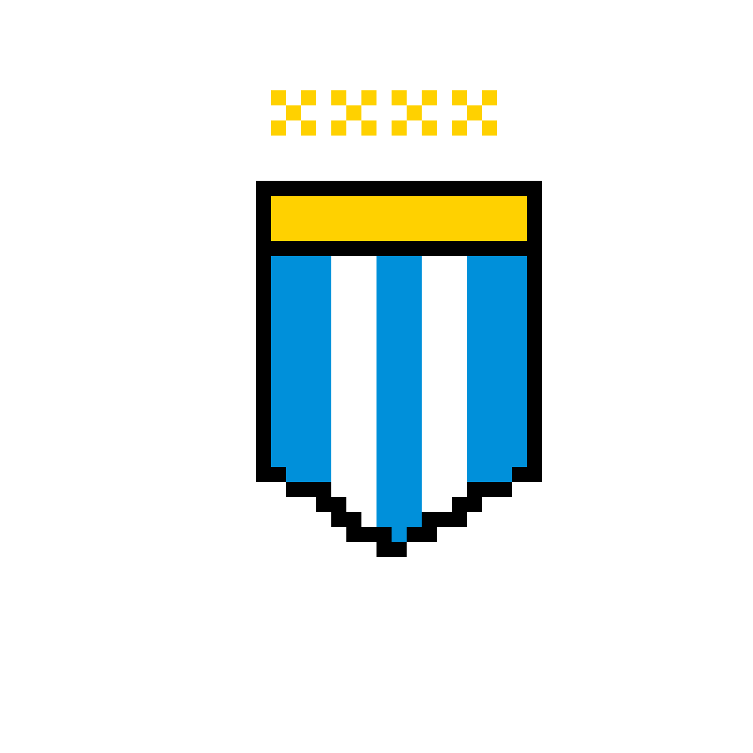 Magallanes Pärlplatta Design