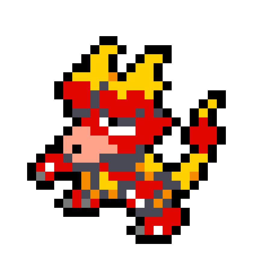 Magmar Pärlplatta Design