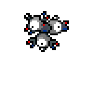 Magneton pärlplatta mall