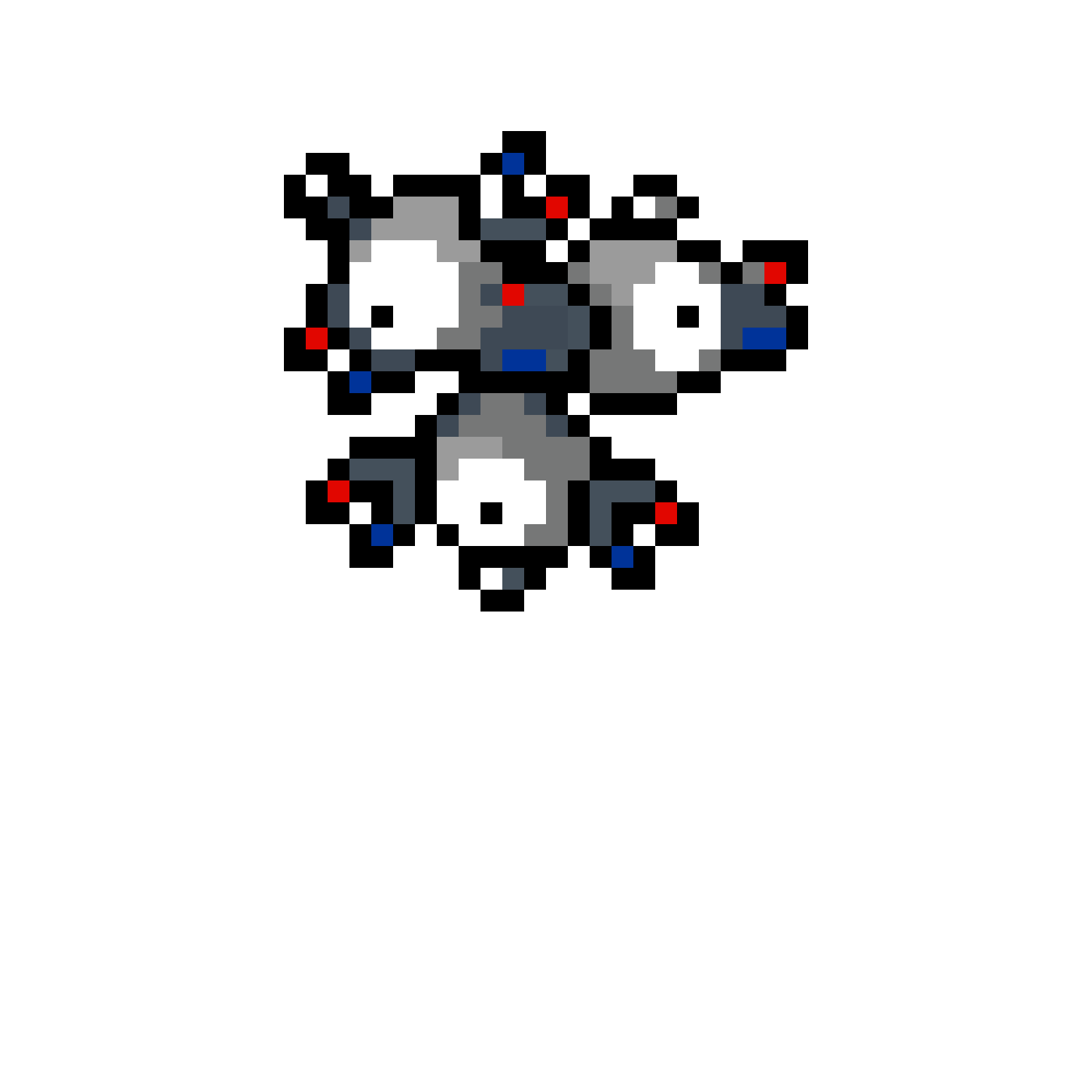 Magneton pärlplatta mall