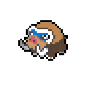 Mamoswine pärlplatta mall