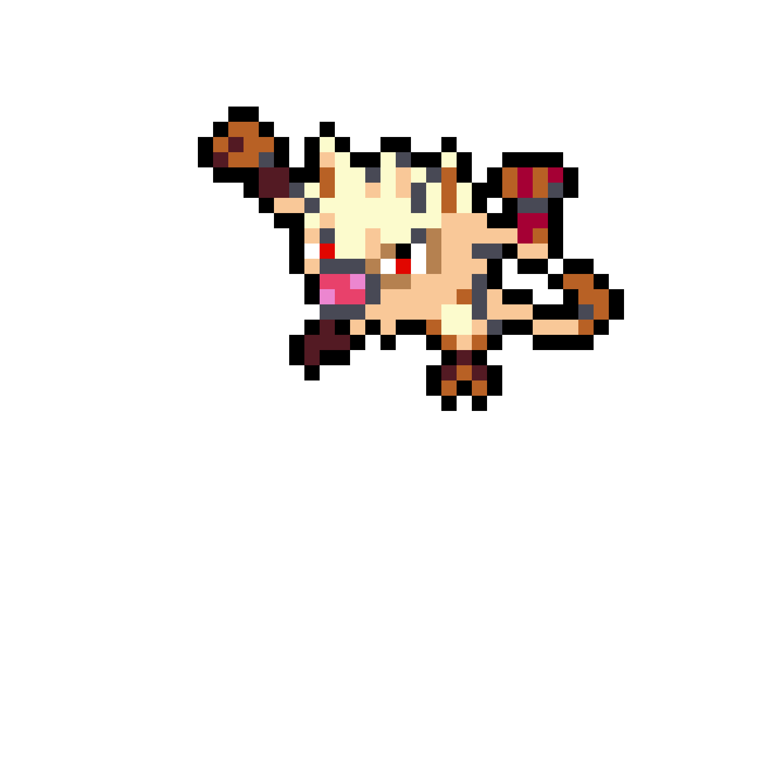 Mankey Pärlplatta Design