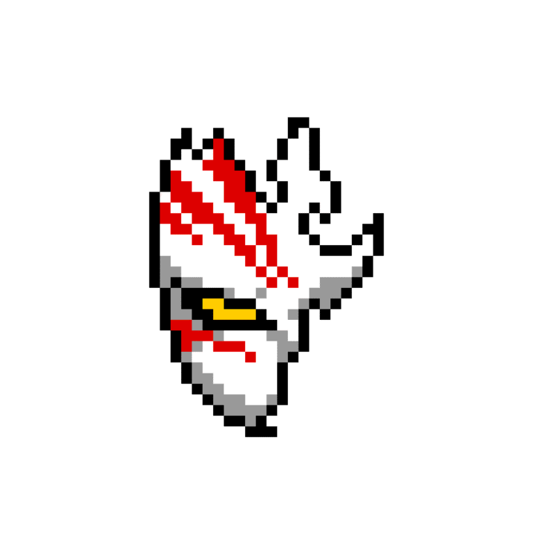 Bleach Mask Liten Parlplatta Mall – 393 parlor | ParlEventyr