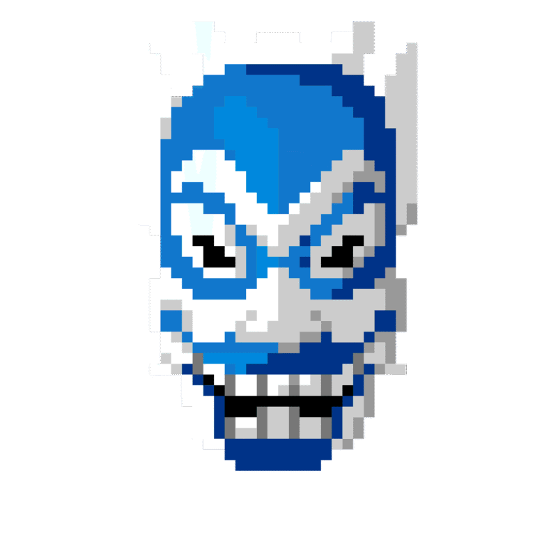 Bla Demonmask Parlplatta Mall – 885 parlor | ParlEventyr