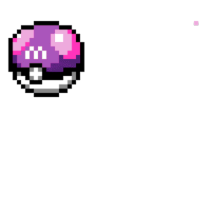 Masterball pärlplatta mall