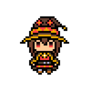 Megumin - Konosuba Parlplatta Mall (PDF)