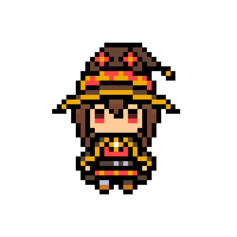 Megumin – Konosuba Parlplatta Mall – 511 parlor | ParlEventyr