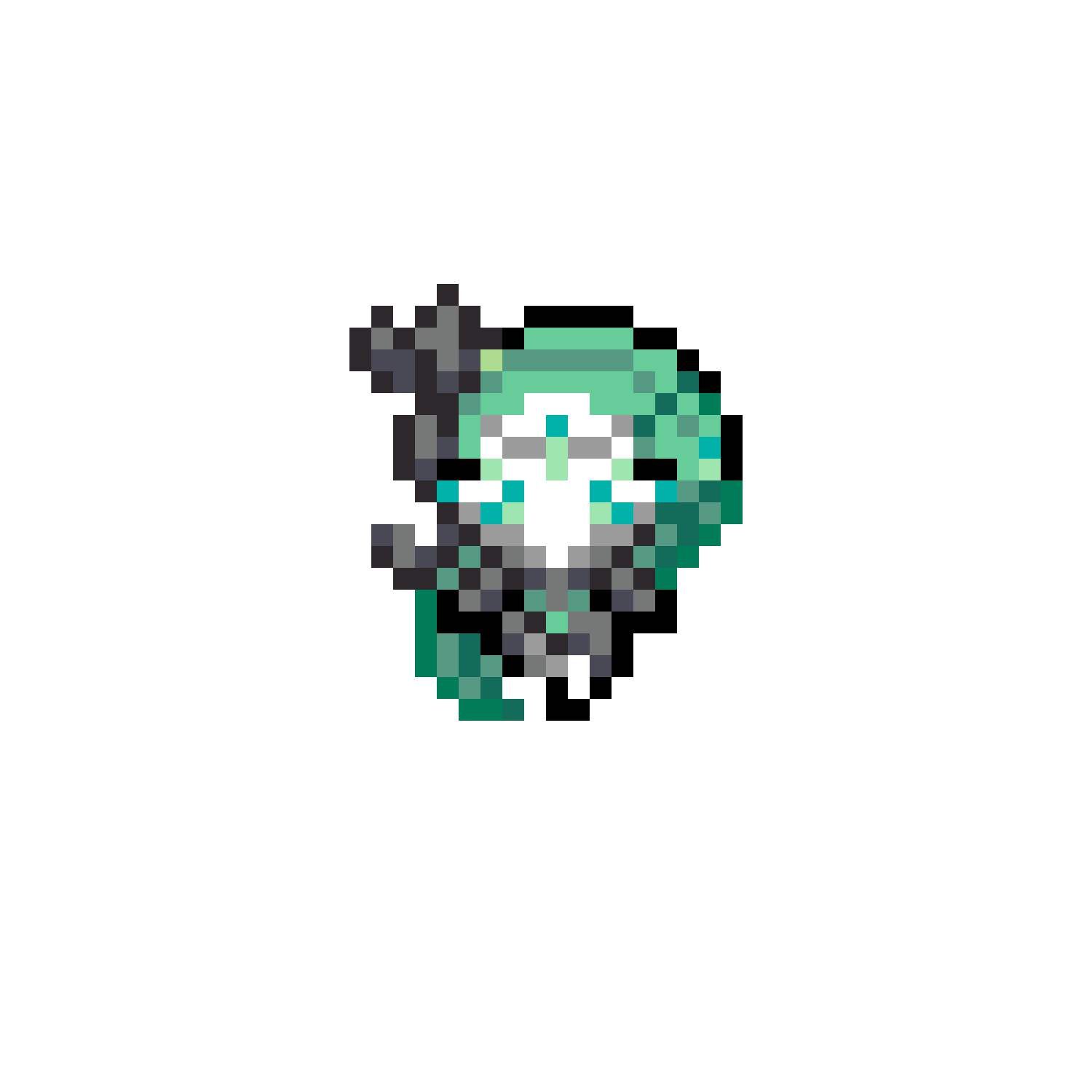 Meloetta Shiny (form Lirica) Sprite 5ta Gen Pärlplatta Design