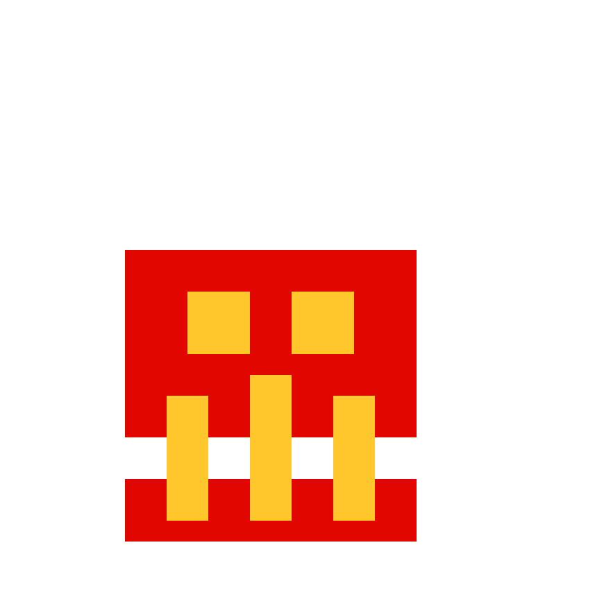 Meltdown GD Pärlplatta Design