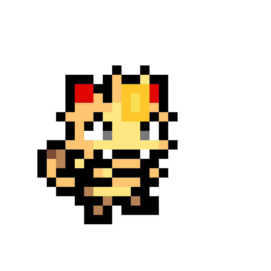 Meowht Pärlplatta Design