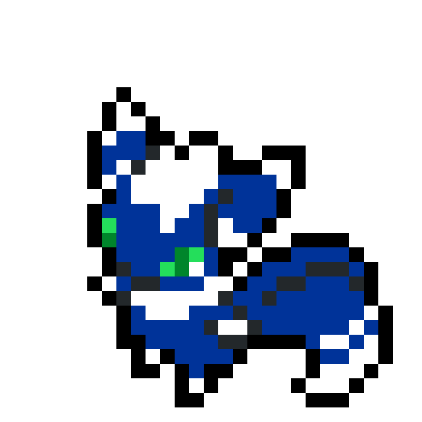 Meowstic Male Pokemon Pärlplatta Design