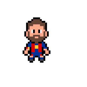 Messi Pärlplatta Design