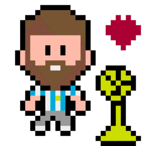 Messi Parlplatta Design