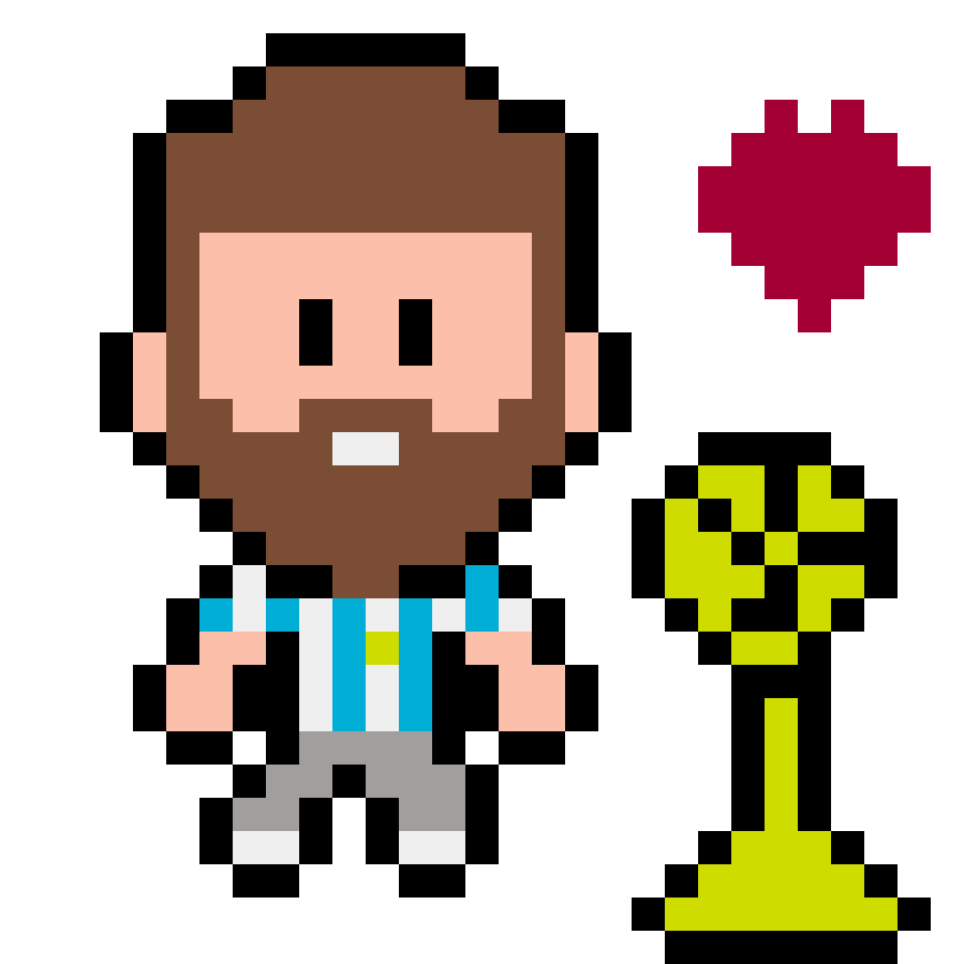 Messi Parlplatta Design