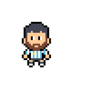 Messi Parlplatta Design