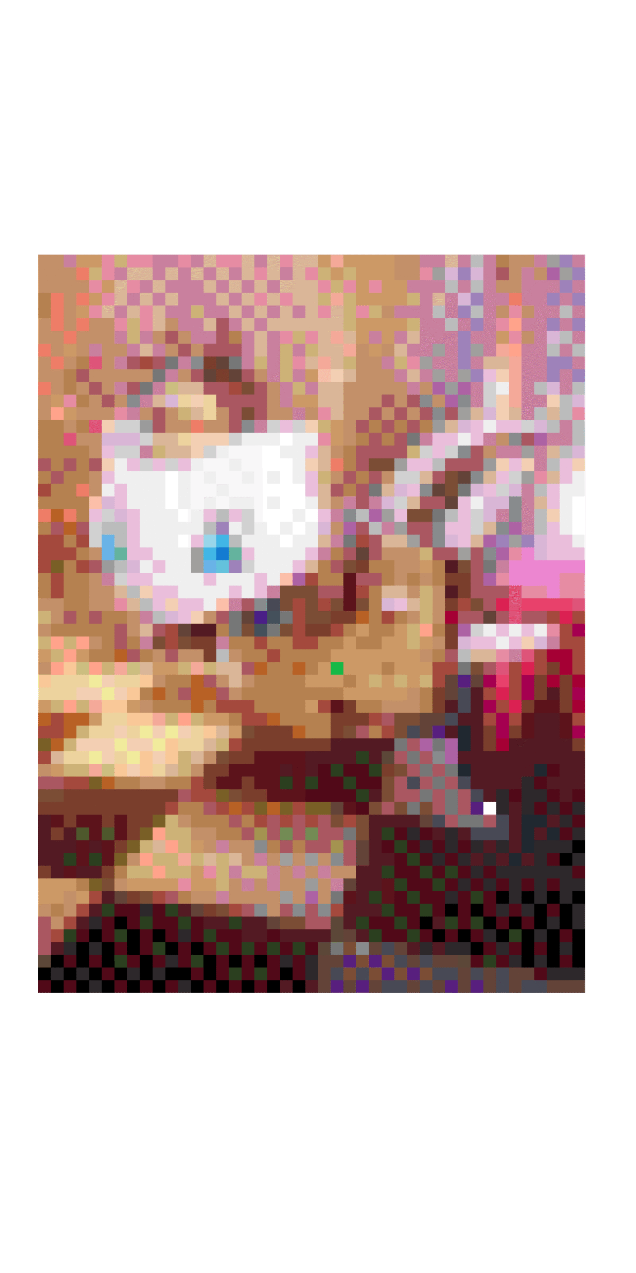 Mew Detective Pärlplatta Design