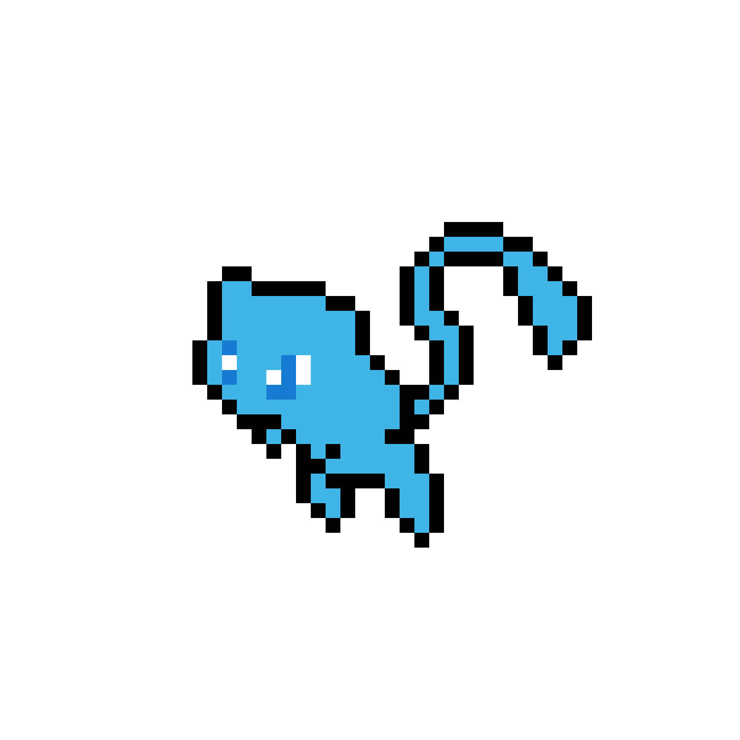 Mew Shiny Pärlplatta Design