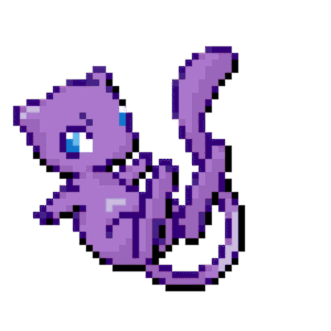 Mew pärlplatta mall