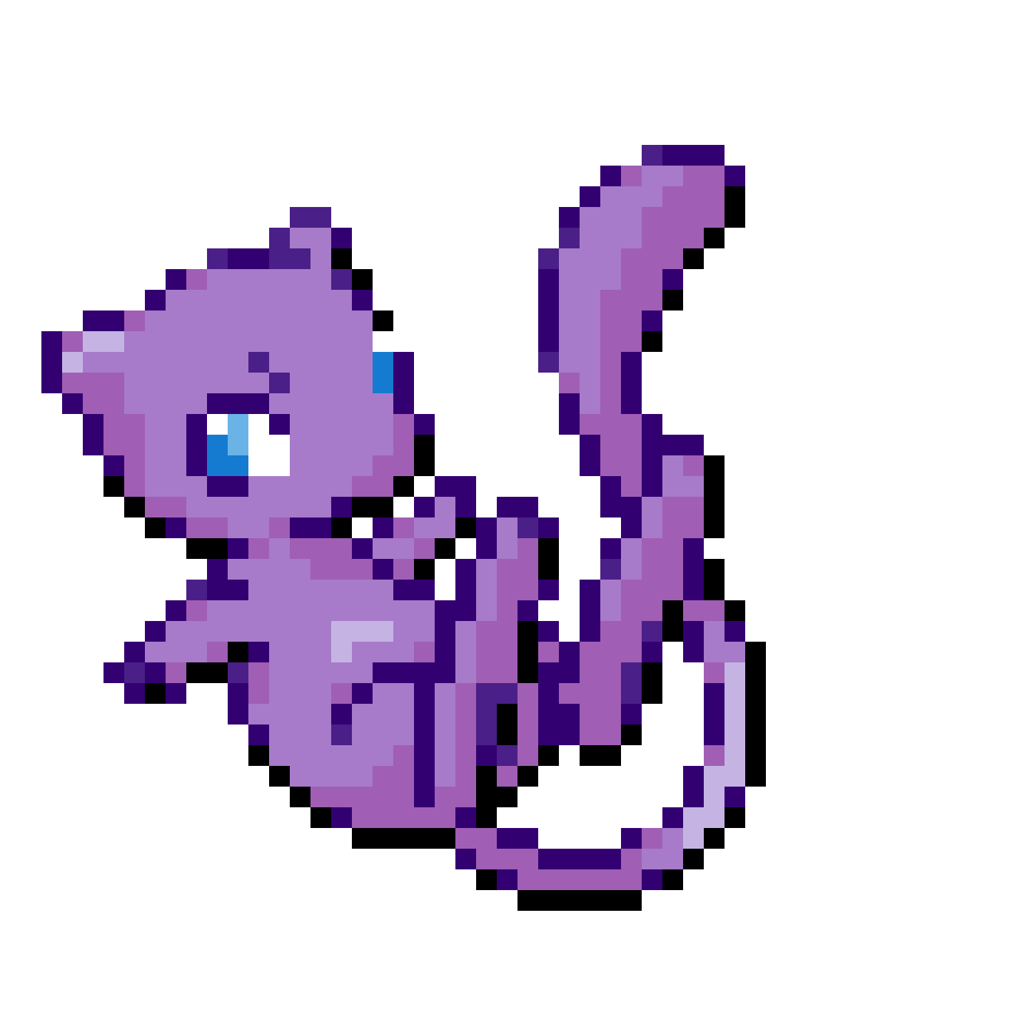 Mew Pärlplatta Design