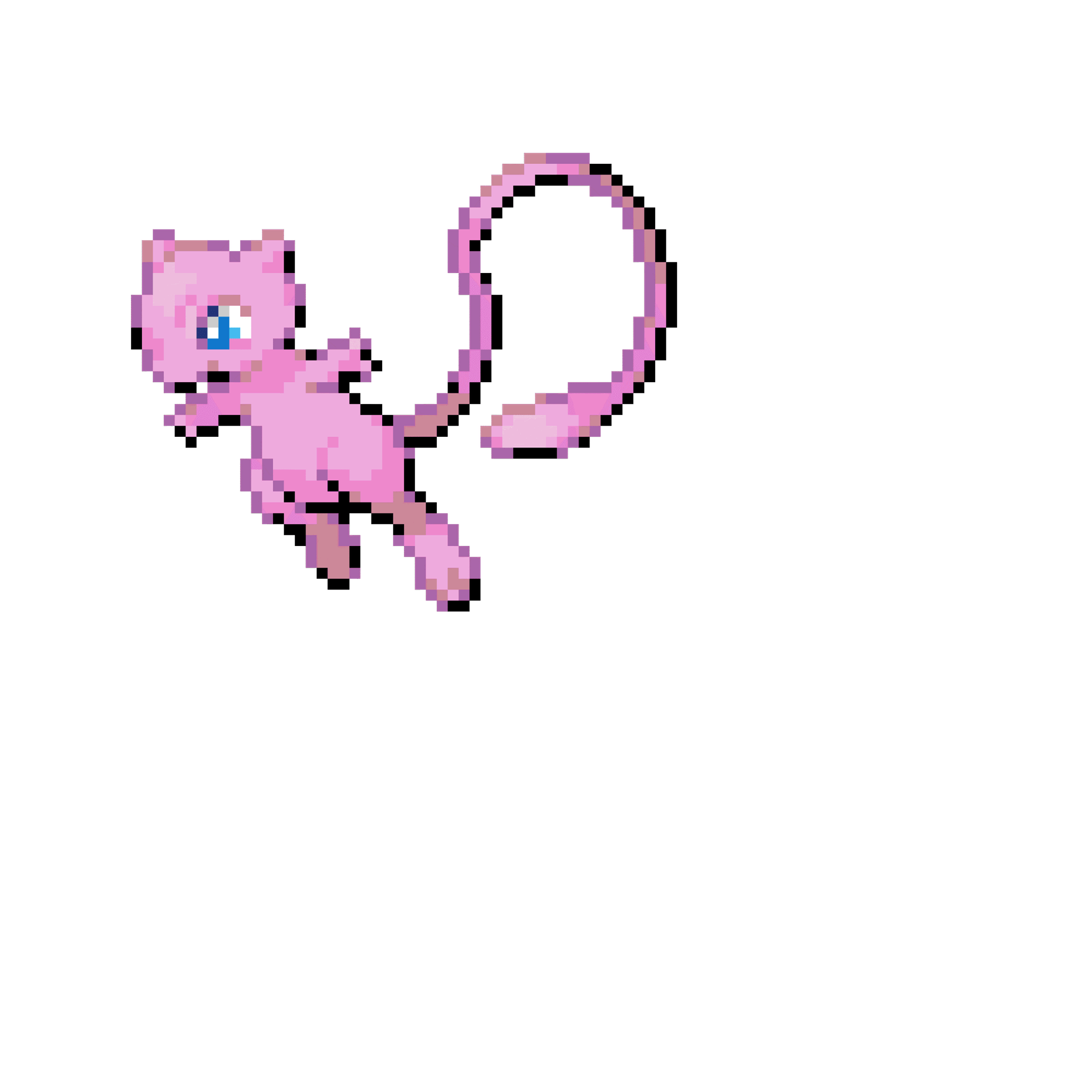 Mew Pärlplatta Design