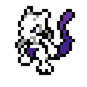 Mewto pärlplatta mall