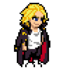 Mikey - Tokyo Revengers Parlplatta Mall (PDF)