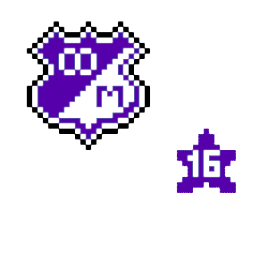 Millonarios FC Emblem Pärlplatta Design